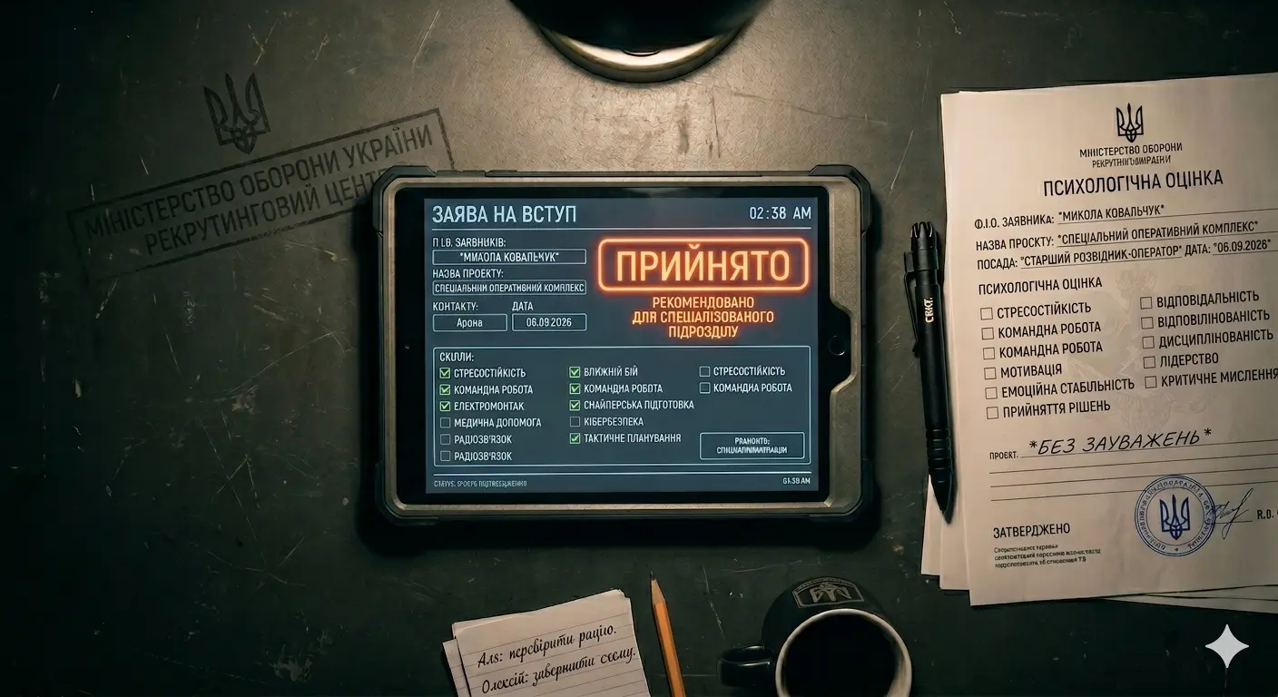 Підбір вакансії
